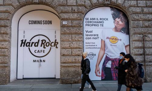 Coming soon Hard Rock Cafe Milan