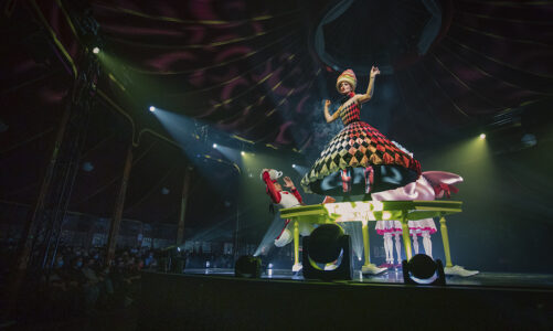 Alice! in Wonderland alla Fabbrica del Vapore a Milano, in programma fino al 20 marzo