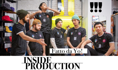 Inside Production con Fatto da Yo! – Laboratorio creativo