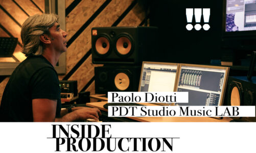 Inside Production con Paolo Diotti – PDT Studio Music LAB