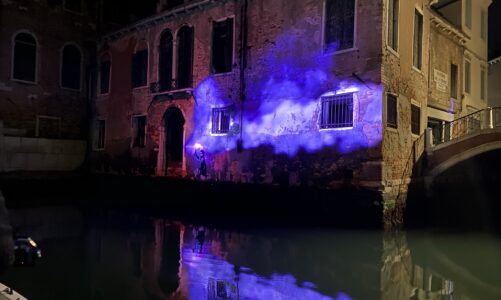 Ghost over Banksy l’installazione di Digital Street Art a Venezia