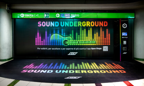 Sound Underground, il progetto che porta la musica nelle stazioni della metro di Milano