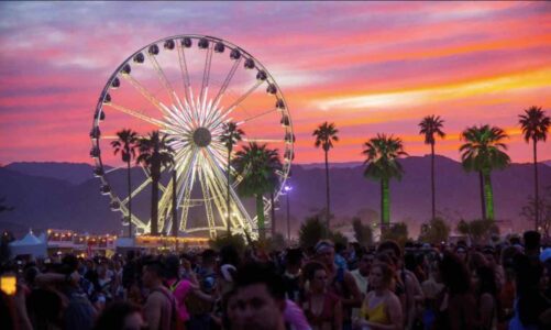 ￼Coachella: musica e glamour nel cuore del deserto californiano