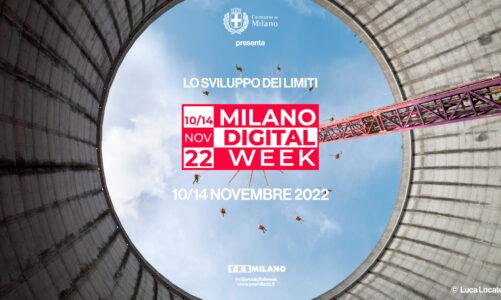 Torna la Milano Digital Week dal 10 al 14 novembre con 400 eventi in presenza
