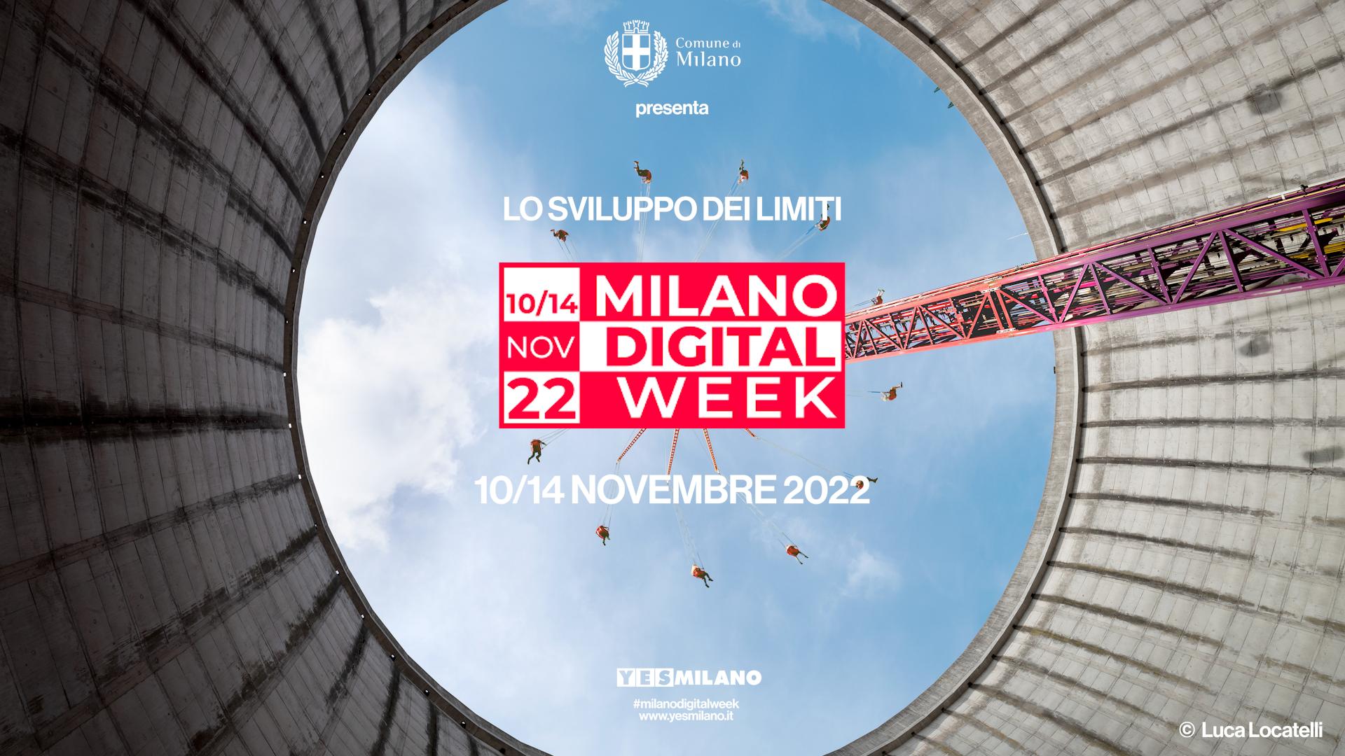 Torna la Milano Digital Week dal 10 al 14 novembre con 400 eventi