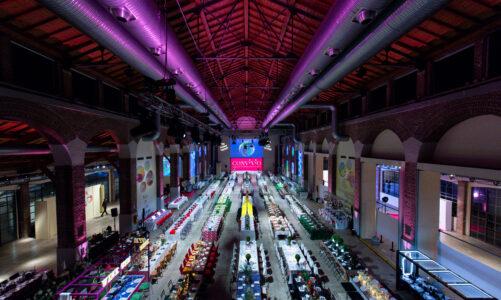 Convivio conclude la sua 15a edizione con una Charity Dinner Gala alla Fabbrica del Vapore￼