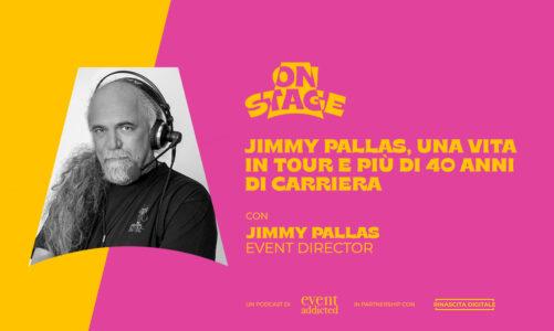 ONstage – Jimmy Pallas, una vita in tour e più di 40 anni di carriera – con Jimmy Pallas