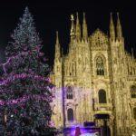 Un tour tra gli alberi di Natale di Milano
