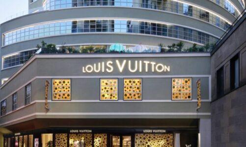 La nuova sede di Louis Vuitton a Milano, nell’ex Garage Traversi