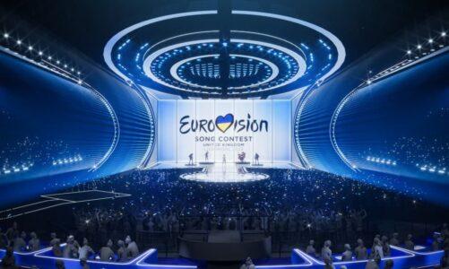 Eurovision 2023: ecco il palcoscenico di Liverpool