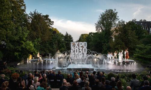 A Parigi lo show per sostenere la candidatura di Roma a Expo 2030