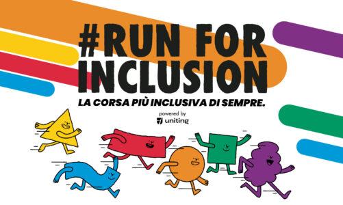 Torna Run For Inclusion, la corsa non competitiva che celebra i valori di diversity & inclusion