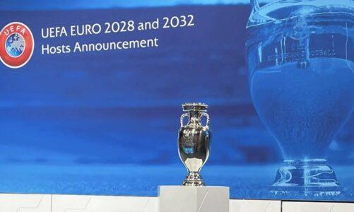 Gli Europei di calcio 2032 verranno ospitati da Italia e Turchia