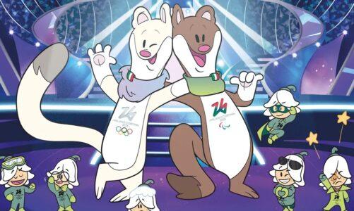 Tina e Milo, le mascotte delle Olimpiadi e Paralimpiadi invernali di Milano Cortina 2026