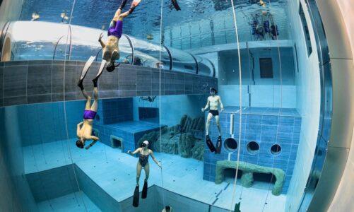 Y-40 The Deep Joy: oltre l’immersione, uno spazio sommerso