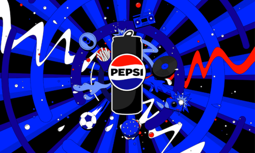 Il temporary restaurant di Pepsi per celebrare la nuova visual identity
