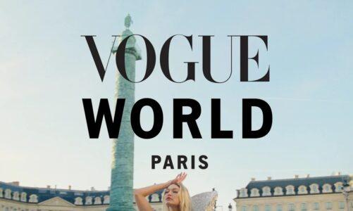 Vogue World a Parigi per celebrare i giochi olimpici del 2024