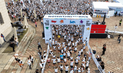 Un weekend di sport e solidarietà: 15.000 i partecipanti alla terza edizione della Run For Inclusion