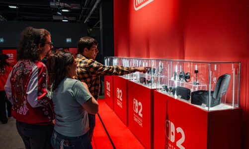 Nintendo Switch 2: tre giorni di anteprima mondiale a Milano, tra emozione, gaming e community