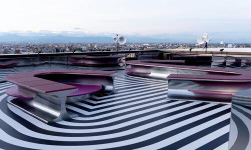 Jam in Torre, la terrazza di Fondazione Prada accende l’estate milanese