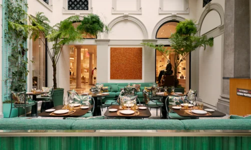 Da  Vittorio  Café  Louis  Vuitton: un’oasi di stile nel cuore di Milano