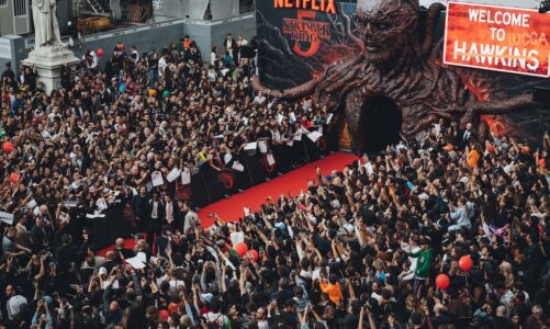 Stranger Things conquista Lucca: il padiglione Netflix che trasforma la piazza in un’altra dimensione